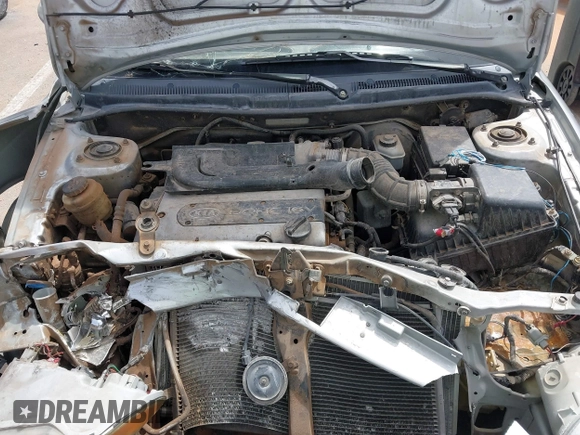 2001 Kia Sephia with VIN KNAFB121815081573, listed as a IAAI auction lot 42058297 with 112,069 mi miles and . Bid and sale history available at DreamBid. Image 10.