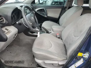 2012 Toyota RAV4 with VIN 2T3BK4DV5CW071341, listed as a Copart auction lot 47868505 with 86,199 mi miles and Salvage Title. Bid and sale history available at carsss.com. Image 7.