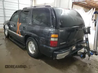 2004 GMC Yukon SLE with VIN 1GKEC13V54R143977, listed as a Copart auction lot 75962344 with 0 mi miles and Non Repairable. Bid and sale history available at carsss.com. Image 2.