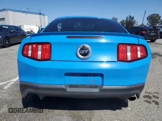 2011 Ford Mustang GT with VIN 1ZVBP8CF3B5163229, listed as a Copart auction lot 49504775 with 87,616 mi miles and Salvage Title. Bid and sale history available at carsss.com. Image 6.