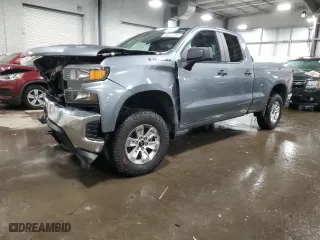 2019 Chevrolet Silverado 1500 Work Truck with VIN 1GCRYAEHXKZ272171, listed as a Copart auction lot 86527254 with 113,898 mi miles and Salvage Title. Bid and sale history available at carsss.com. Image 1.