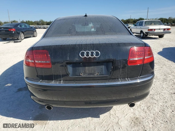 2008 Audi A8 L 4.2L with VIN WAUMV94E98N009451, listed as a Copart auction lot 83753734 with 158,814 mi miles and Clean Title. Bid and sale history available at carsss.com. Image 6.