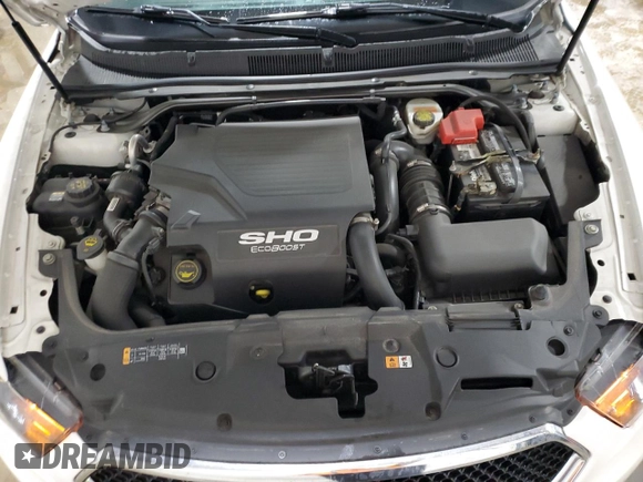 2017 Ford Taurus SHO with VIN 1FAHP2KT3HG116772, listed as a Copart auction lot 47165095 with 79,618 mi miles and Salvage title. Bid and sale history available at DreamBid. Image 11.