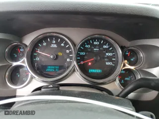 2008 GMC Sierra 1500 SLE1 with VIN 3GTEK13398G262425, listed as a Copart auction lot 41864715 with 255,056 mi miles and Salvage Title. Bid and sale history available at carsss.com. Image 9.