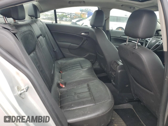 2011 Buick Regal CXL RL6 с VIN W04GU5GC3B1111861, выставлен на аукционе Copart как лот 58039095 с пробегом 153 345 миль миль и Списание • Salvage title. История ставок и продаж доступна на DreamBid. Изображение 10.