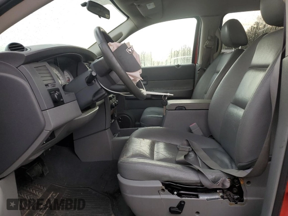2005 Dodge Durango SLT z VIN 1D4HB48D05F566713, wystawiony jako Copart lot #84339944 z przebiegiem 190 851 mil mil oraz Szkoda całkowita • Salvage title. Historia ofert i sprzedaży dostępna na DreamBid. Obrazek 7.