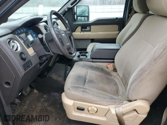 2012 Ford F-150 XL с VIN 1FTFW1ET6CFA42871, выставлен на аукционе Copart как лот 45657024 с пробегом 164 535 миль миль и Списание • Salvage title. История ставок и продаж доступна на DreamBid. Изображение 7.