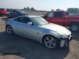 2008 Nissan 350Z Enthusiast with VIN JN1BZ34DX8M706476, listed as a IAAI auction lot 42717759 with 198,064 mi miles and . Bid and sale history available at DreamBid. Image 1.