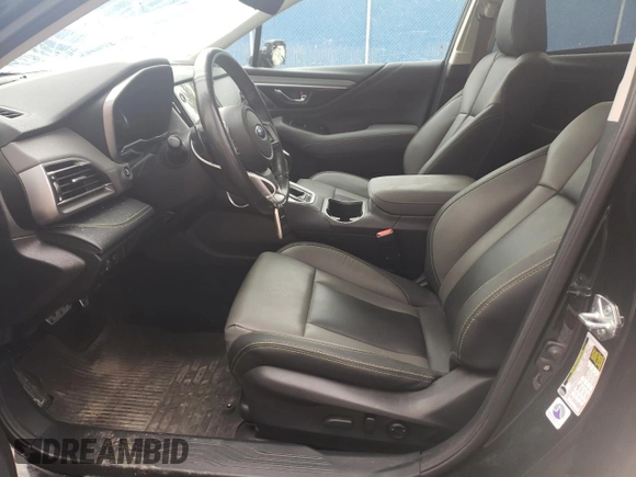 2023 Subaru Outback with VIN 4S4BTDKC4P3140295, listed as a Copart auction lot 73741994 with 74,241 mi miles and Salvage title. Bid and sale history available at DreamBid. Image 7.
