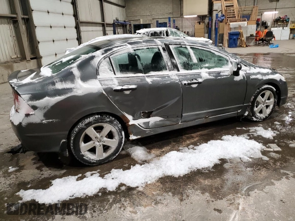 2010 Honda Civic z VIN 2HGFA1F25AH019647, wystawiony jako Copart lot #45129385 z przebiegiem 245 917 mil mil oraz Szkoda całkowita • Salvage title. Historia ofert i sprzedaży dostępna na DreamBid. Obrazek 3.