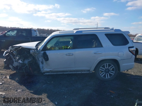 2021 Toyota 4Runner Limited with VIN JTEKU5JR9M5881745, listed as a IAAI auction lot 40857024 with 51,998 mi miles and . Bid and sale history available at DreamBid. Image 14.