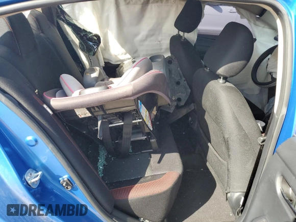 2023 Nissan Versa SR with VIN 3N1CN8FV8PL848305, listed as a Copart auction lot 43936015 with Not Provided miles and Salvage Title. Bid and sale history available at DreamBid. Image 10.