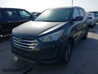 2013 Hyundai Santa Fe GL with VIN 5XYZT3LB0DG110415, listed as a IAAI auction lot 41789012 with 112,871 mi miles. Bid and sale history available at carsss.com. Image 2.