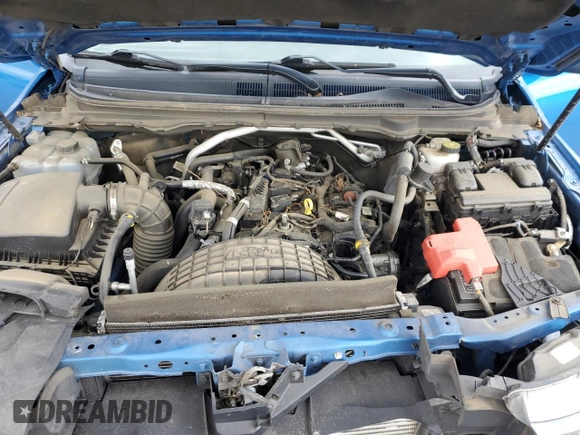 2021 Ford Ranger XL with VIN 1FTER1FH1MLD00407, listed as a Copart auction lot 47432315 with 74,841 mi miles and Salvage title. Bid and sale history available at DreamBid. Image 11.