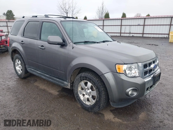 2011 Ford Escape Limited with VIN 1FMCU9E77BKC23697, listed as a IAAI auction lot 41925905 with 167,513 mi miles and . Bid and sale history available at DreamBid. Image 1.