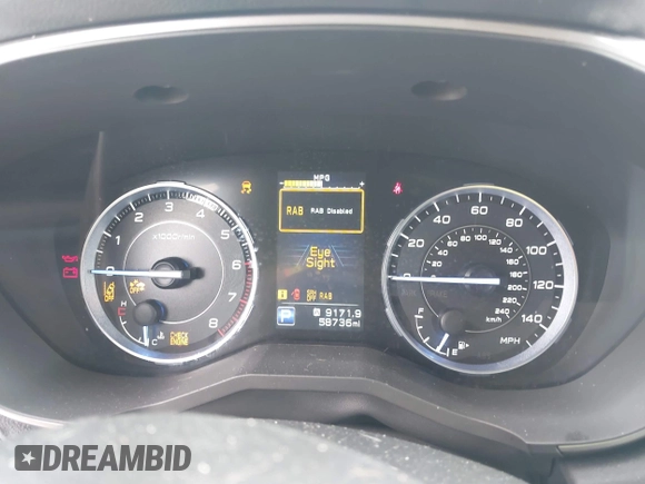 2022 Subaru Ascent Limited with VIN 4S4WMAPD5N3451486, listed as a IAAI auction lot 42592976 with 58,736 mi miles and . Bid and sale history available at DreamBid. Image 7.