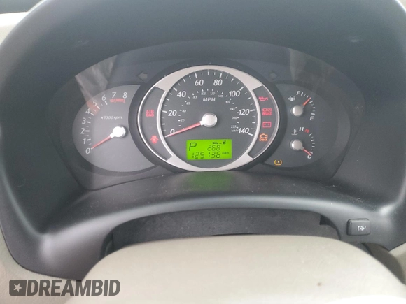 2006 Hyundai Tucson GLS with VIN KM8JN12D56U252660, listed as a Copart auction lot 45330325 with 125,136 mi miles and Salvage Title. Bid and sale history available at carsss.com. Image 9.