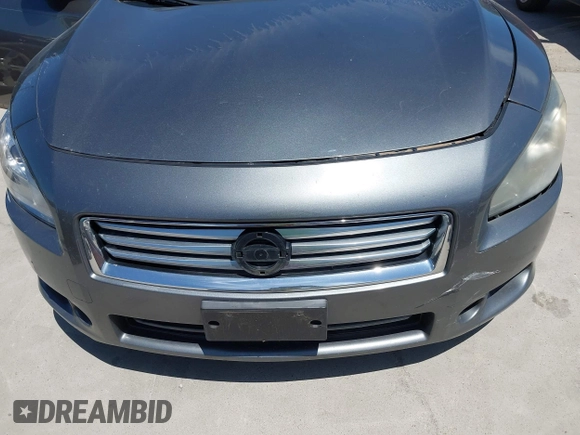2014 Nissan Maxima SV with VIN 1N4AA5AP9EC445598, listed as a IAAI auction lot 42837072 with 147,930 mi miles and . Bid and sale history available at DreamBid. Image 6.