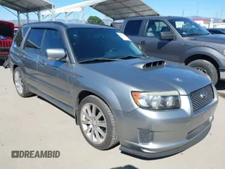 2007 Subaru Forester Sports XT with VIN JF1SG69687H733459, listed as a IAAI auction lot 41827464 with 139,943 mi miles. Bid and sale history available at carsss.com. Image 1.
