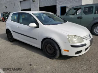 2008 Volkswagen Rabbit S with VIN WVWAB71K48W233458, listed as a Copart auction lot 83006354 with 159,074 mi miles and Clean Title. Bid and sale history available at carsss.com. Image 4.