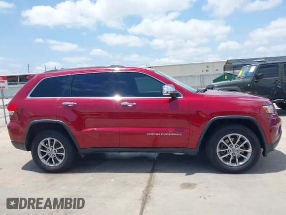 2014 Jeep Grand Cherokee Limited with VIN 1C4RJEBG6EC466761, listed as a IAAI auction lot 42218398 with 198,335 mi miles and . Bid and sale history available at DreamBid. Image 13.