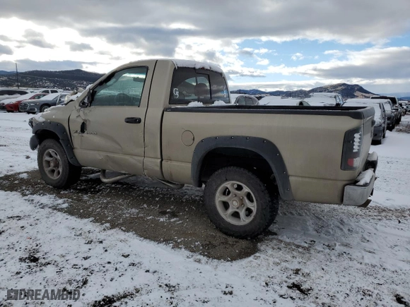 2005 Dodge Ram 1500 SLT with VIN 1D7HU16D25J534969, listed as a Copart auction lot 83113774 with 183,674 mi miles and Clean Title. Bid and sale history available at carsss.com. Image 2.
