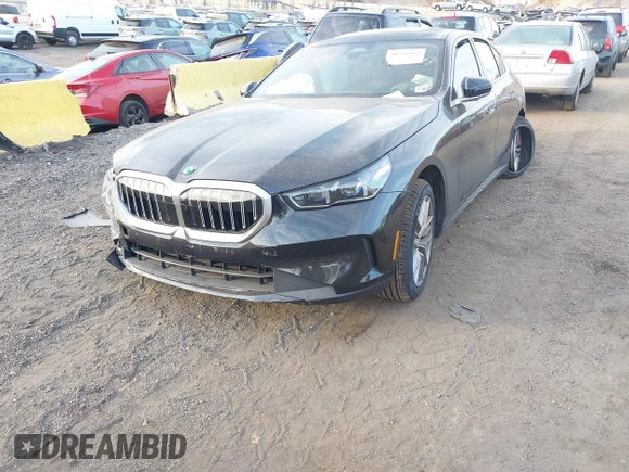 2024 BMW 5 Series 540i xDrive with VIN WBA63FJ08RCS79869, listed as a IAAI auction lot 40786364 with 4,900 mi miles. Bid and sale history available at carsss.com. Image 21.