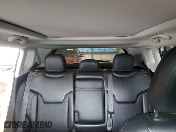 2018 Jeep Compass Limited with VIN 3C4NJDCB5JT373014, listed as a Copart auction lot 57285935 with 85,195 mi miles and Salvage title. Bid and sale history available at DreamBid. Image 10.