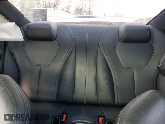 2017 Infiniti Q60 Premium with VIN JN1CV7EL4HM320732, listed as a Copart auction lot 85926524 with 83,261 mi miles and Salvage title. Bid and sale history available at DreamBid. Image 10.
