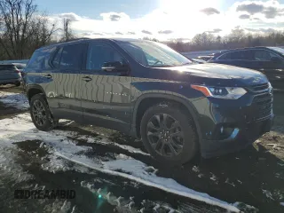 2019 Chevrolet Traverse RS with VIN 1GNEVJKW9KJ252218, listed as a Copart auction lot 41497125 with 56,342 mi miles and Salvage Title. Bid and sale history available at carsss.com. Image 4.