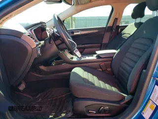 2019 Ford Fusion SE with VIN 3FA6P0HD7KR172841, listed as a Copart auction lot 49632224 with 53,338 mi miles and Salvage Title. Bid and sale history available at DreamBid. Image 7.