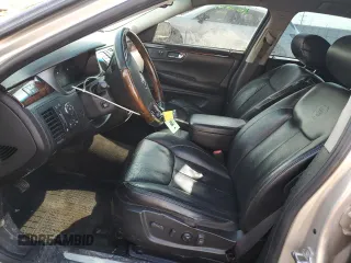 2008 Cadillac DTS 1SD z VIN 1G6KD57Y68U201446, wystawiony jako Copart lot #47369345 z przebiegiem 180 234 mil mil oraz Szkoda całkowita • Salvage title. Historia ofert i sprzedaży dostępna na DreamBid. Obrazek 7.