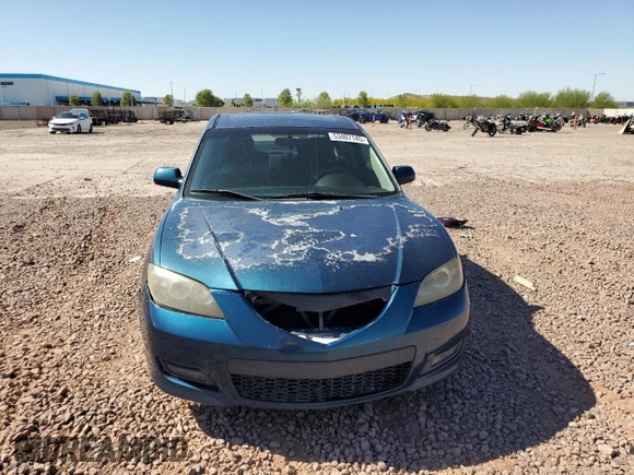 2008 Mazda 3 s GT *Ltd Avail* with VIN JM1BK323X81863664, listed as a Copart auction lot 53407145 with 192,467 mi miles and Clean Title. Bid and sale history available at carsss.com. Image 5.
