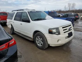 2010 Ford Expedition EL SSV with VIN 1FMJK1F57AEA88181, listed as a Copart auction lot 89311385 with 296,755 mi miles and Salvage Title. Bid and sale history available at carsss.com. Image 4.