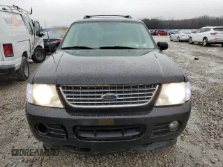 2005 Ford Explorer XLT with VIN 1FMZU63K35UA11887, listed as a Copart auction lot 45007395 with 275,405 mi miles and Salvage title. Bid and sale history available at DreamBid. Image 5.