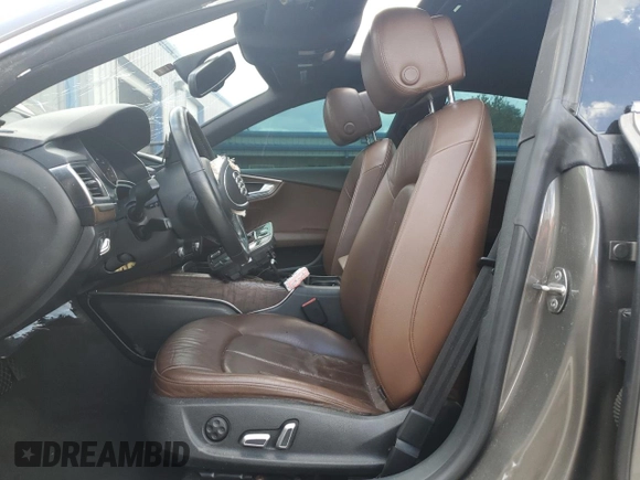 2016 Audi A7 3.0 Premium Plus with VIN WAUWGAFC5GN077793, listed as a Copart auction lot 64570043 with 80,479 mi miles. Bid and sale history available at carsss.com. Image 7.
