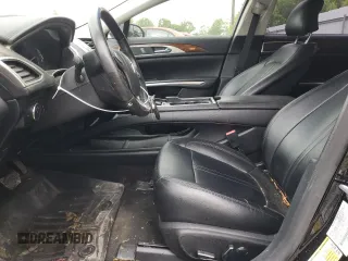 2016 Lincoln MKZ Hybrid z VIN 3LN6L2LU2GR617577, wystawiony jako Copart lot #57604665 z przebiegiem 142 876 mil mil oraz Tytuł czysty. Historia ofert i sprzedaży dostępna na DreamBid. Obrazek 7.