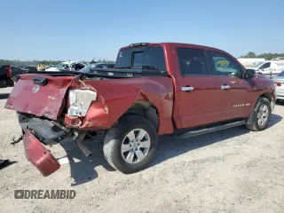 2018 Nissan Titan SV z VIN 1N6AA1E58JN505703, wystawiony jako Copart lot #52498985 z przebiegiem 178 803 mil mil oraz Szkoda całkowita • Salvage title. Historia ofert i sprzedaży dostępna na DreamBid. Obrazek 3.