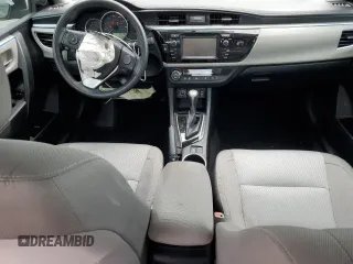 2016 Toyota Corolla L with VIN 2T1BURHEXGC657129, listed as a Copart auction lot 51051835 with 120,675 mi miles and Salvage title. Bid and sale history available at DreamBid. Image 8.