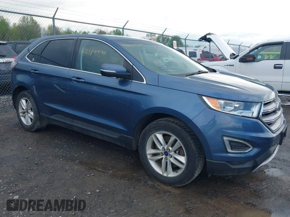 2018 Ford Edge SEL with VIN 2FMPK4J85JBB35197, listed as a IAAI auction lot 42189539 with 120,057 mi miles and . Bid and sale history available at DreamBid. Image 1.