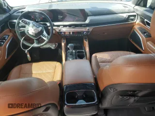 2023 Kia Telluride EX X-Line with VIN 5XYP3DGC7PG367267, listed as a Copart auction lot 59660465 with 33,747 mi miles and Salvage title. Bid and sale history available at DreamBid. Image 8.