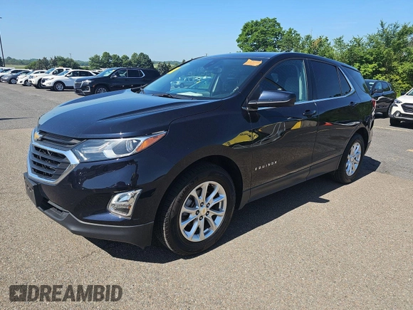 2020 Chevrolet Equinox LT with VIN 2GNAXJEVXL6233574, listed as a IAAI auction lot 42573162 with 58,591 mi miles and . Bid and sale history available at DreamBid. Image 1.
