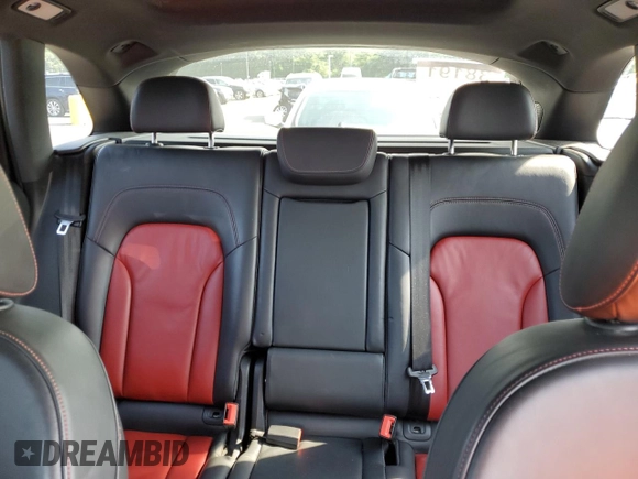 2017 Audi SQ5 Premium Plus with VIN WA1CCAFP7HA009440, listed as a Copart auction lot 62433294 with 83,790 mi miles and Salvage Title. Bid and sale history available at DreamBid. Image 10.