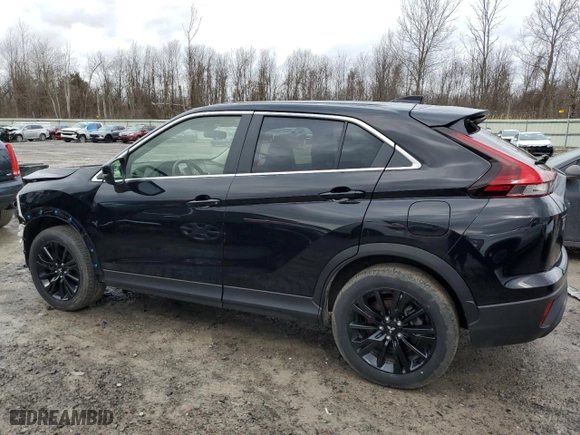 2023 Mitsubishi Eclipse Cross LE with VIN JA4ATVAA1PZ052804, listed as a Copart auction lot 51296095 with 23,168 mi miles and Salvage Title. Bid and sale history available at carsss.com. Image 2.