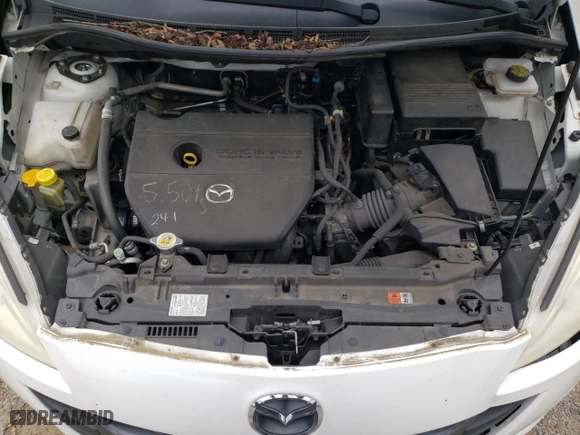 2012 Mazda Mazda5 Touring with VIN JM1CW2CL8C0144008, listed as a Copart auction lot 52769975 with 105,520 mi miles and Salvage Title. Bid and sale history available at carsss.com. Image 13.