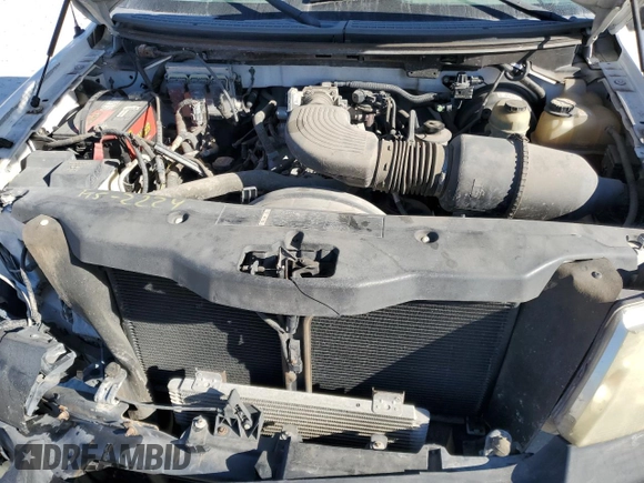 2005 Ford F-150 XL with VIN 1FTRF12W15NB44065, listed as a Copart auction lot 47255975 with 118,470 mi miles and Salvage Title. Bid and sale history available at carsss.com. Image 11.