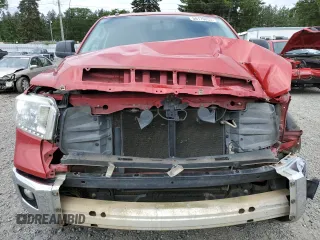 2014 Toyota Tundra SR with VIN 5TFUM5F19EX058917, listed as a Copart auction lot 58170205 with 121,629 mi miles and Salvage title. Bid and sale history available at DreamBid. Image 5.