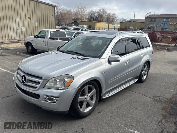 2009 Mercedes-Benz GL-Class 3.0L BlueTEC with VIN 4JGBF25E59A495984, listed as a Copart auction lot 49513465 with 85,558 mi miles and Clean Title. Bid and sale history available at carsss.com. Image 2.