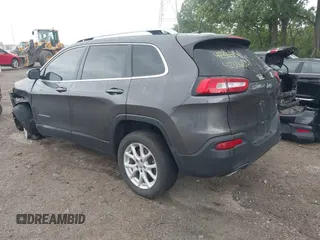 2018 Jeep Cherokee Latitude Plus with VIN 1C4PJLLX8JD511780, listed as a IAAI auction lot 42326351 with 139,693 mi miles and . Bid and sale history available at DreamBid. Image 3.