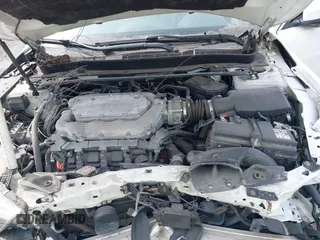 2018 Acura TLX w/Technology Pkg with VIN 19UUB2F58JA004966, listed as a IAAI auction lot 42035498 with 54,124 mi miles. Bid and sale history available at carsss.com. Image 10.